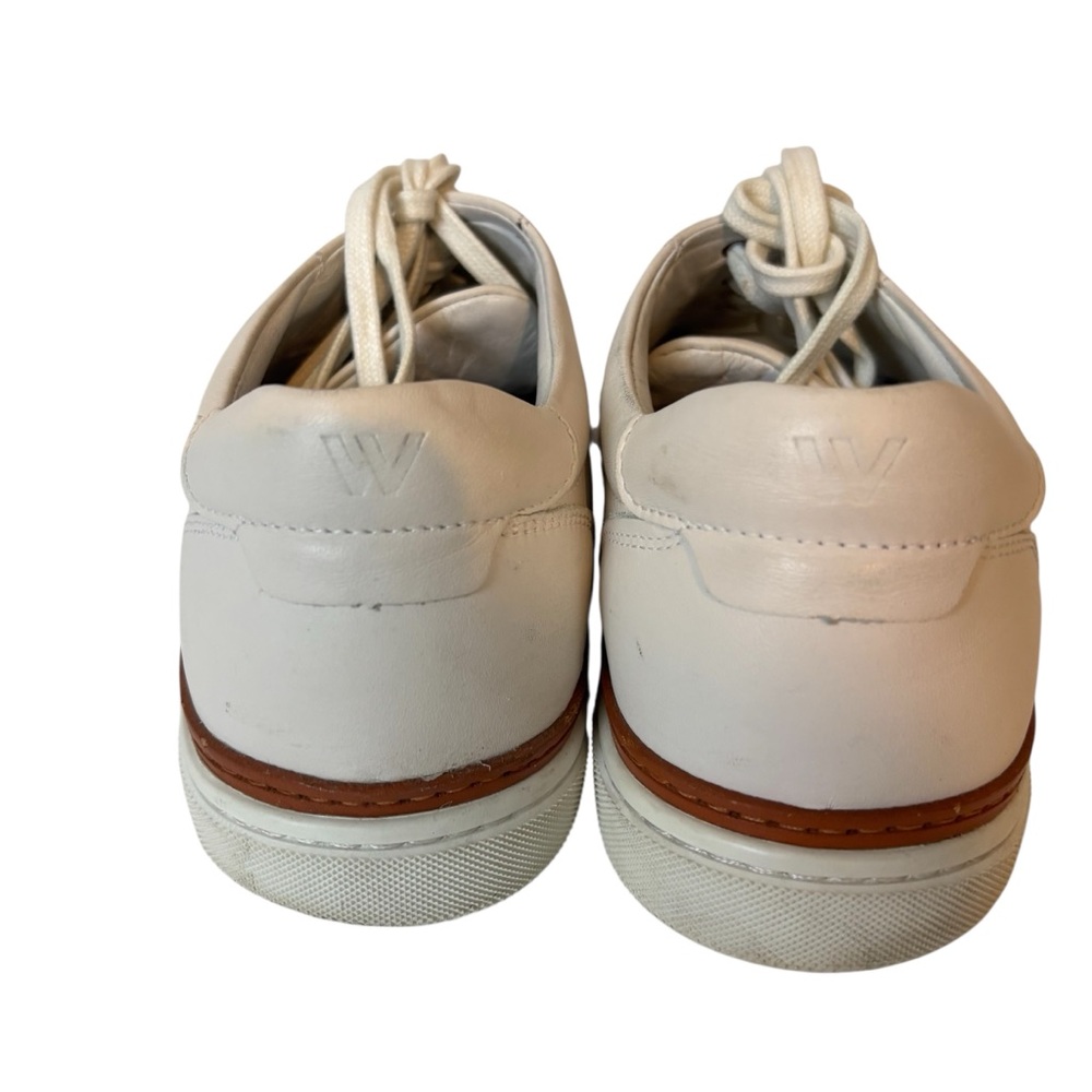 Wolverine BLVD Sneaker W990187 White Leather Low Top Sneakers Men’s Size 10 - Picture 7 of 11